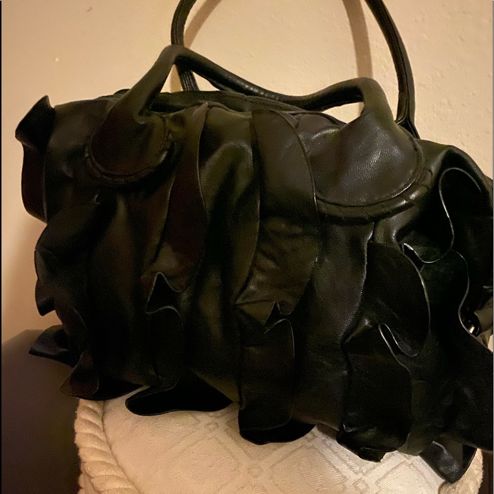 Vintage Steve Madden Ruffle purse